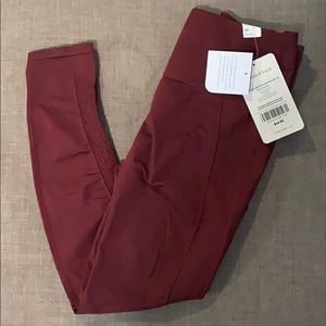 Fabletics Seamless High-Waisted 7/8 Leggings